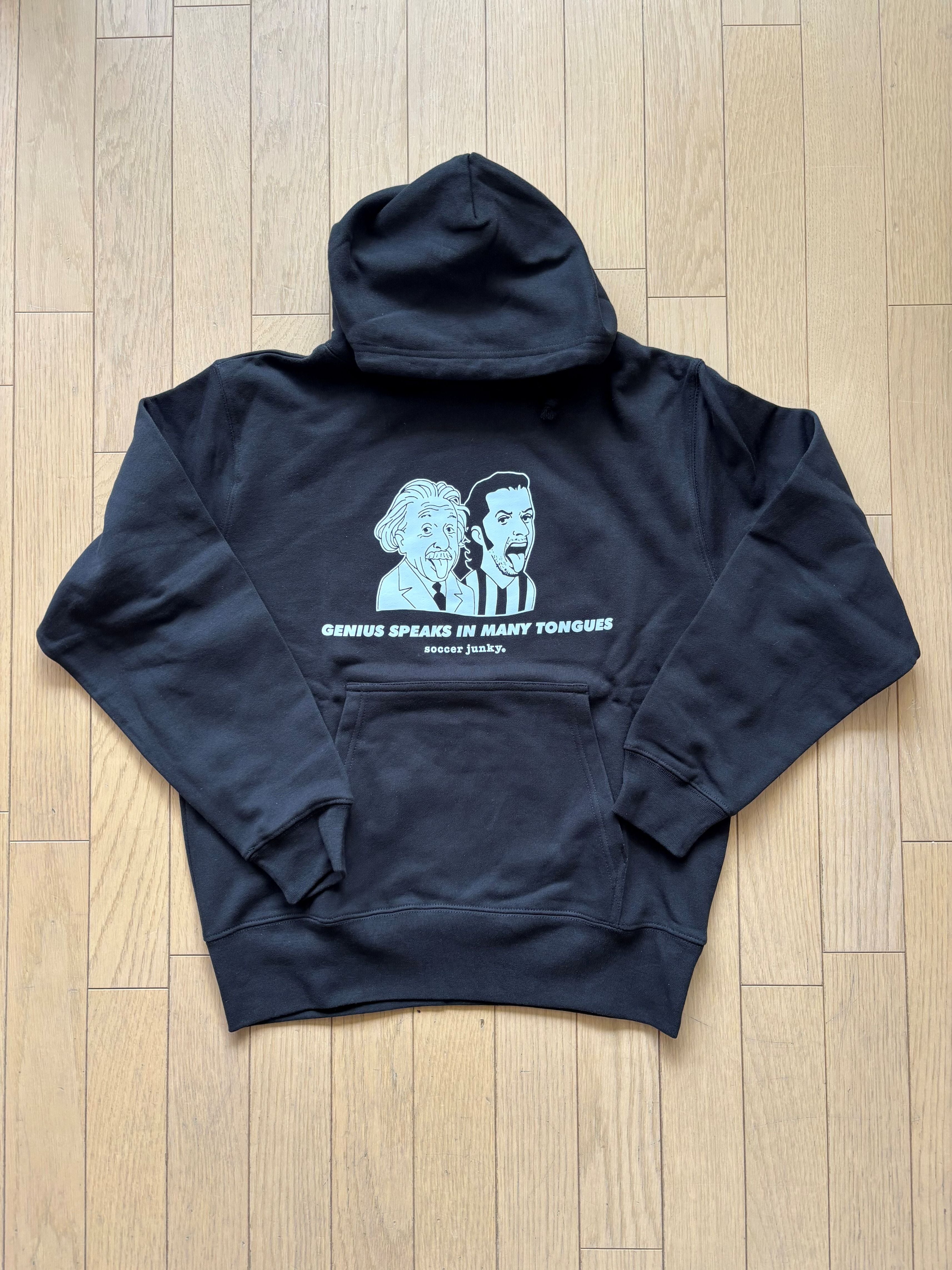 IN MANY TONGUES(プルパーカー)