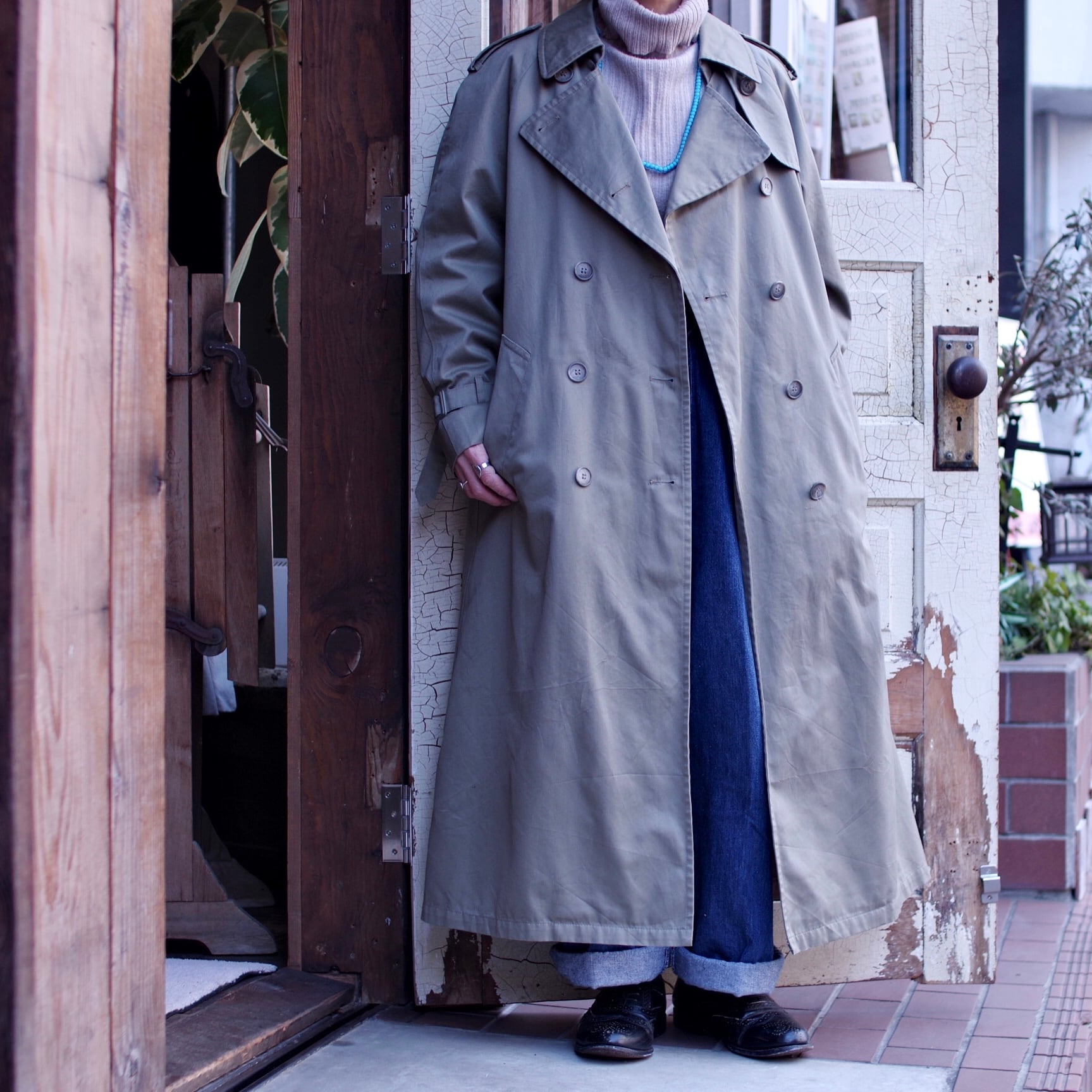 London Fog Trench Coat / ロンドンフォグ トレンチ コート | 古着屋 