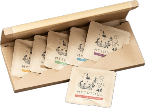 ６つの産地のCOFFEE（ドリップバッグ）　- Gift Box 6 piece -
