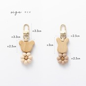 ネームホルダー｜アニマルガーデン【名入れ無料】