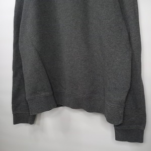 エルエルビーン　スウェット　トレーナー　ガゼット　無地　裏起毛　厚手　グレー　M