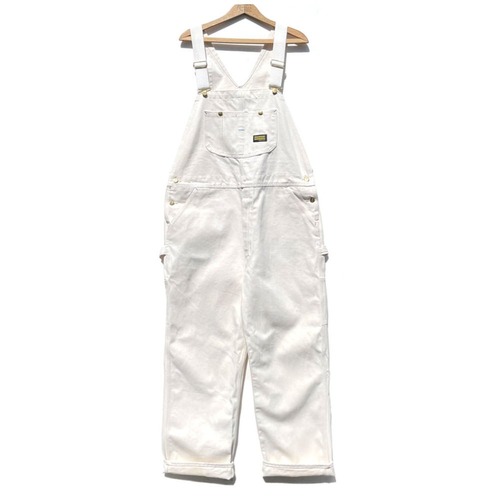 [TOUGH SKINS --Union Made] Vintage Cotton Canvas Overalls [1980s-] Vintage Overall W-43