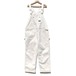 [TOUGH SKINS --Union Made] Vintage Cotton Canvas Overalls [1980s-] Vintage Overall W-43