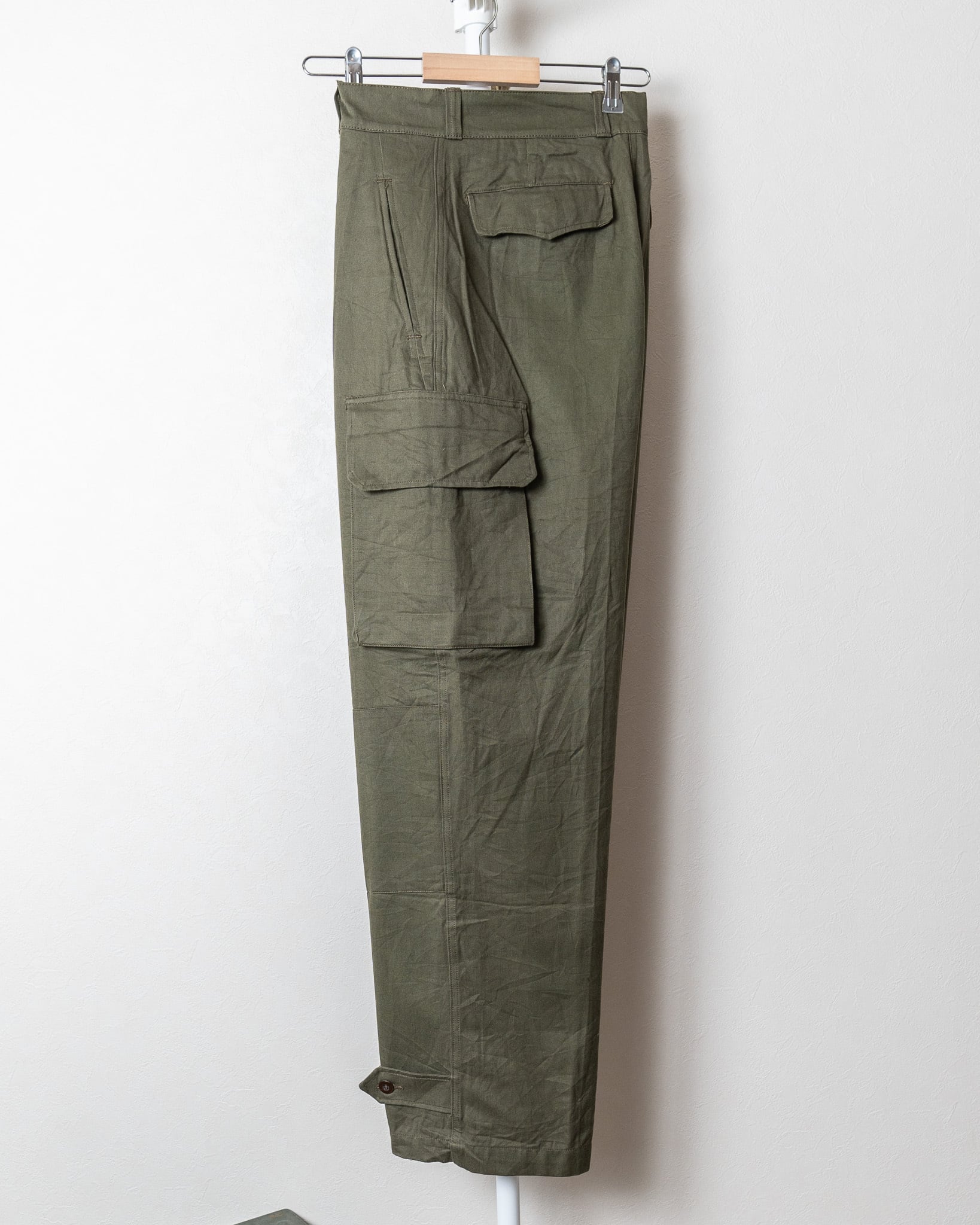 DEADSTOCK】French Army M-47 Trousers Late Model Size33 