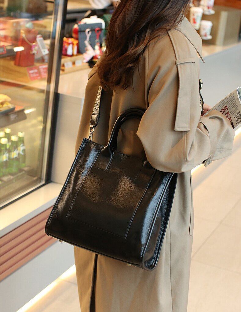 3色|植物タンニン鞣しの牛革|ショルダーバッグ|ハンドバッグ|牛革