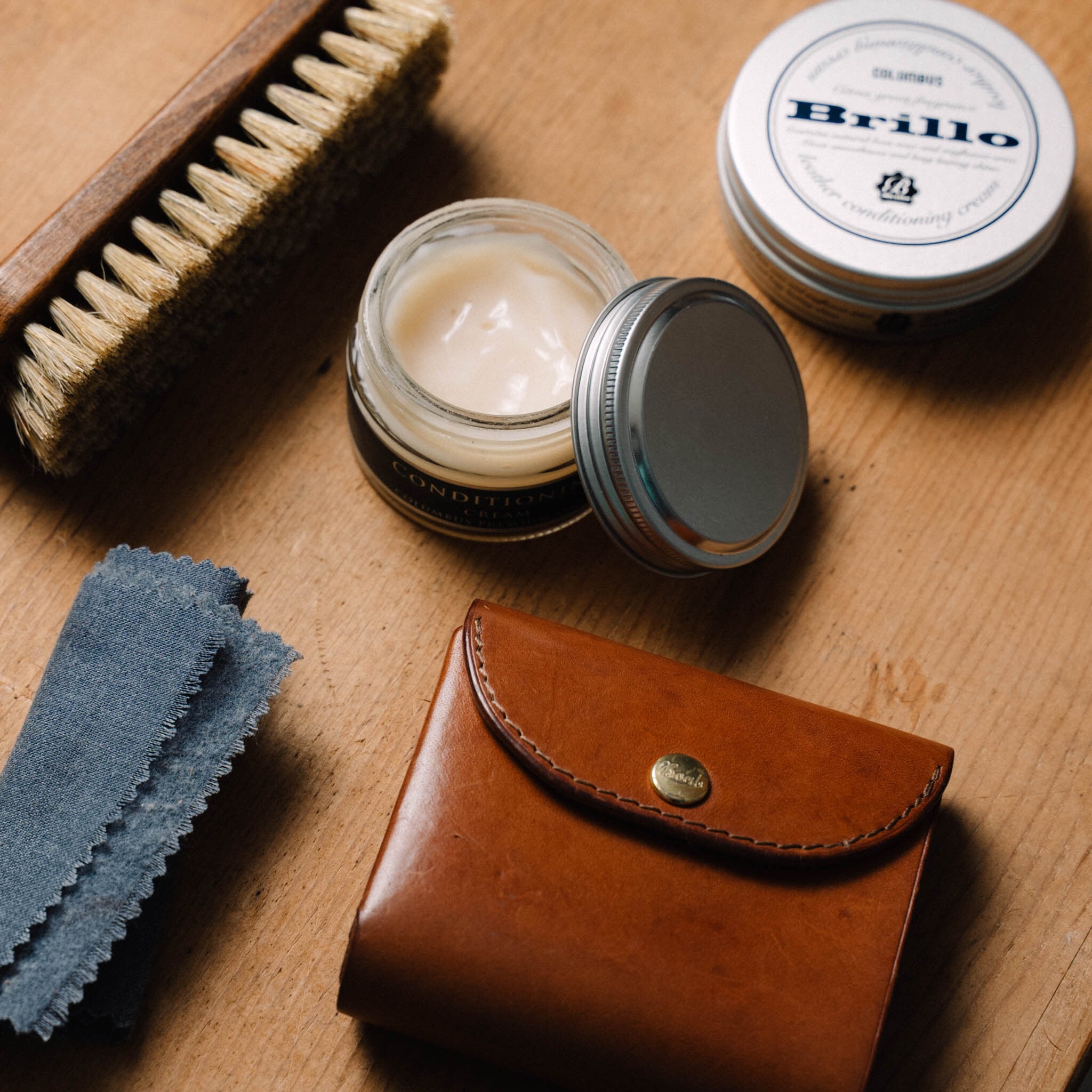 修理・メンテナンス | Boab leather works