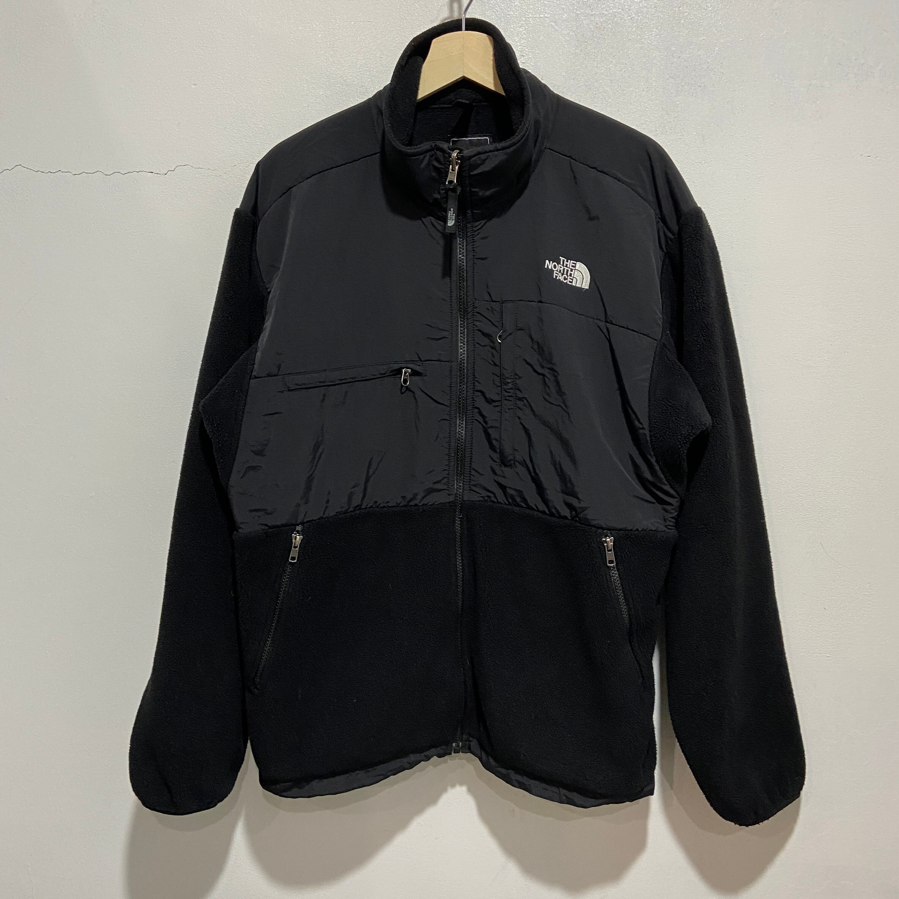 送料無料』THE NORTH FACE デナリフリースジャケット 黒 L ポーラ