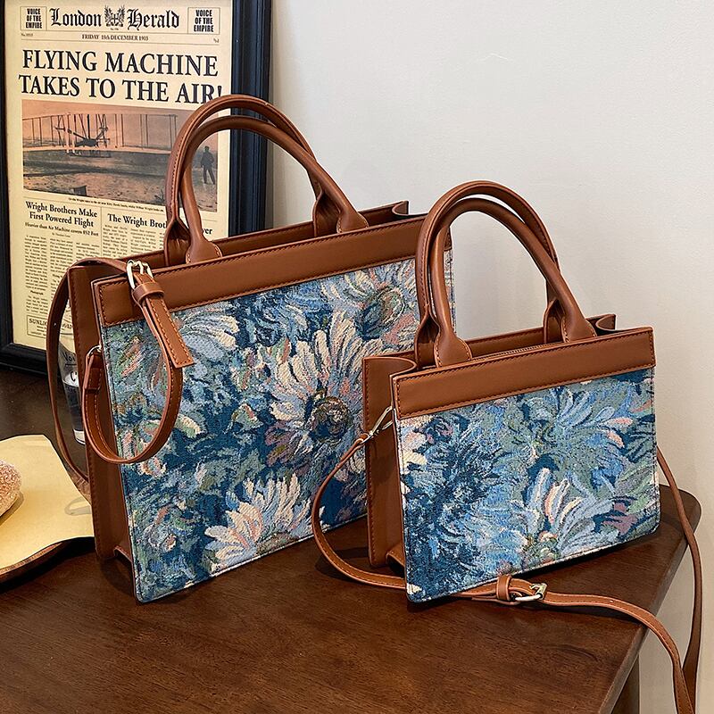 スタンダード レトロ トートバッグ ハンドバッグ Tiancai_Wing_Bag49491811443