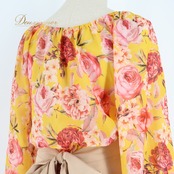 フラメンコ 衣装 ツーピース セットアップ ファルダ トップス エプロン スカート DOCE del FLAMENCO ドセデルフラメンコ ベージュ系 ブラウン系 オレンジ系 ピンク系 ダンス 発表会 ボランテ フリル 水玉 柄 花柄 キュート おしゃれ レディース 可愛い ステージ衣装