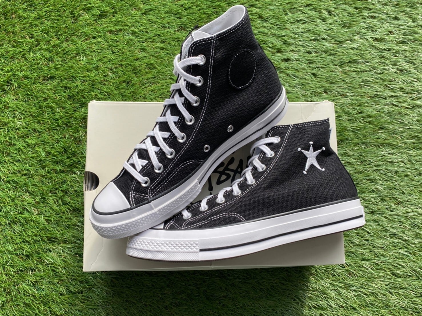 CONVERSE CHUCK 70 HIGH CT70 白レザー　正規品