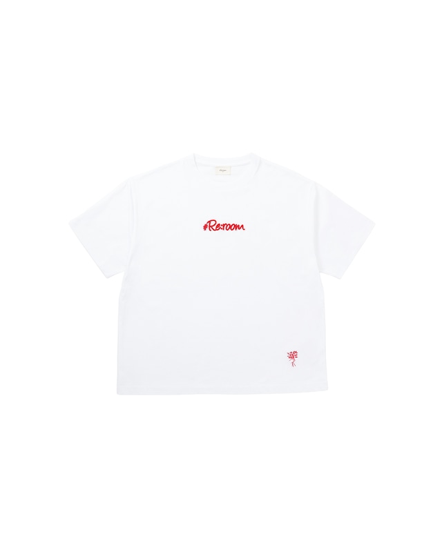【#Re:room】3D LOGO T-SHIRTS［REC890］