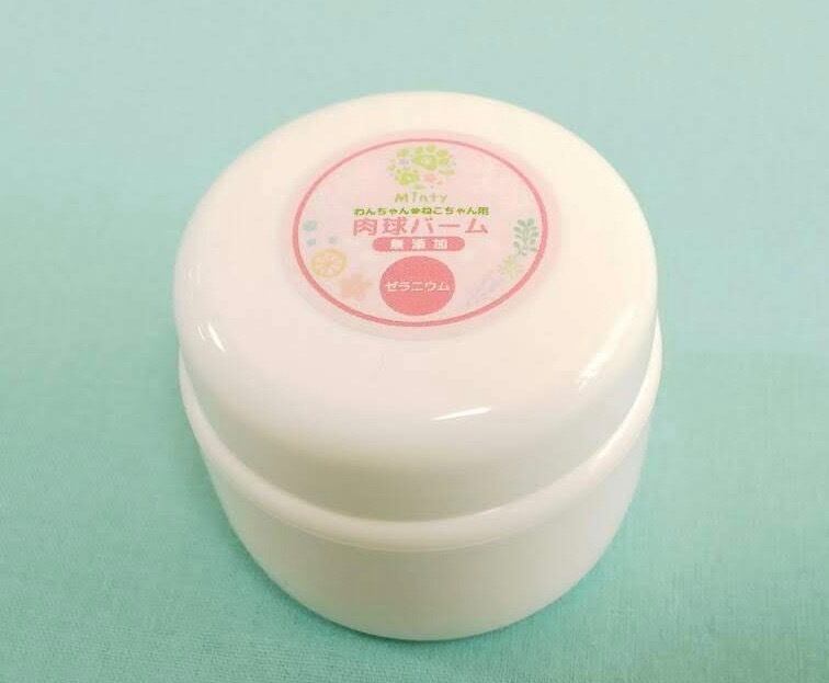 肉球バーム（ボトルタイプ 約45g）〜ゼラニウム〜 | Minty