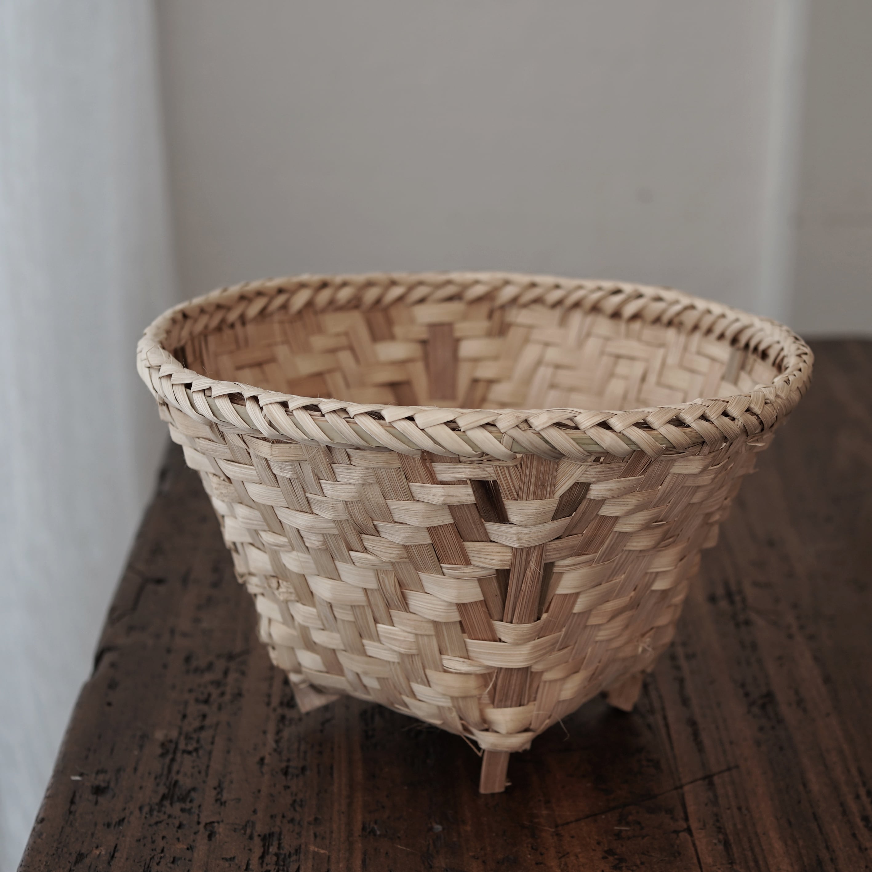 バンブーダロ（dalo） ネパール伝統の手編み竹かご | Sweet Things