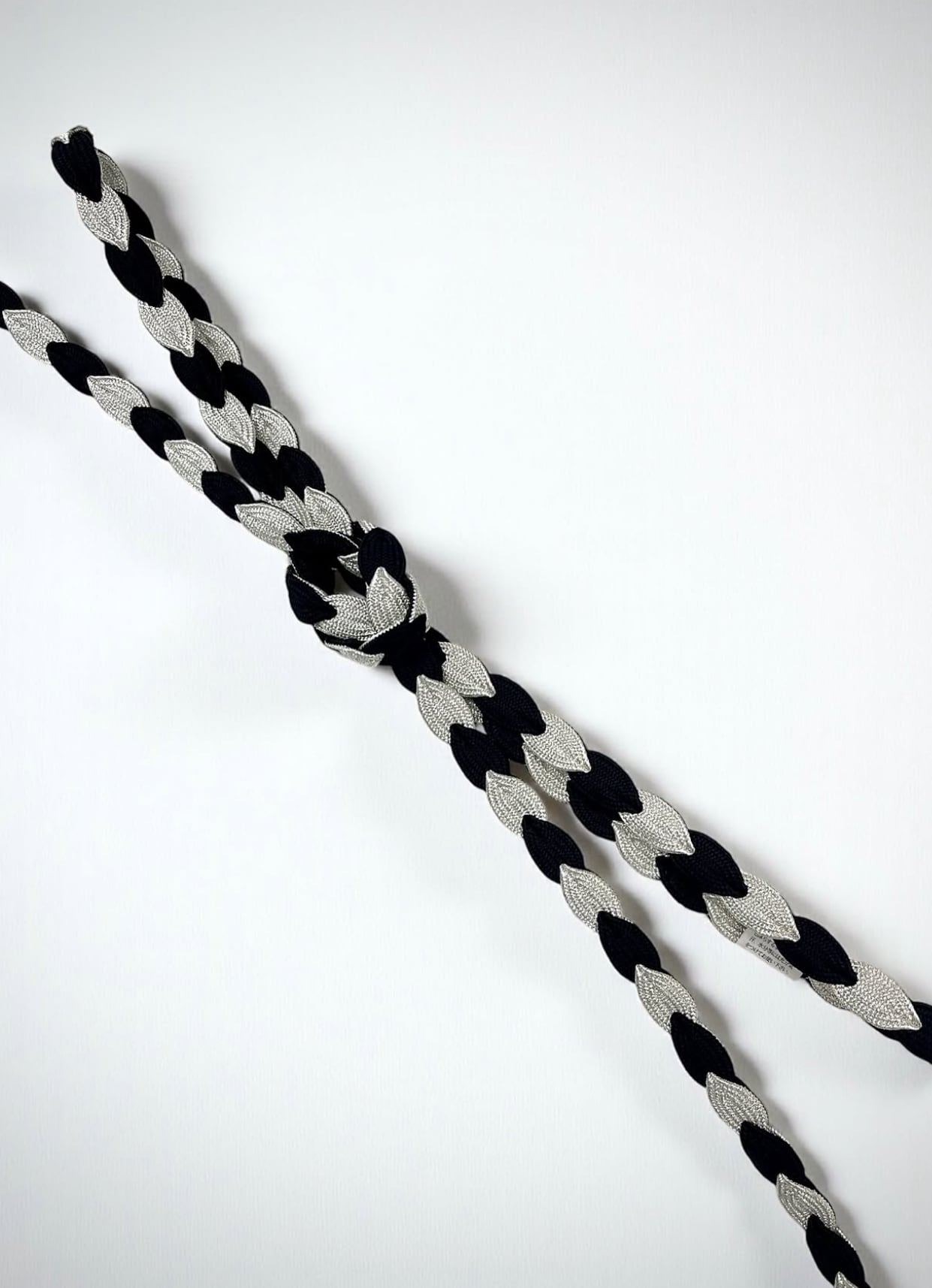 帯締め 渡敬「高来木の葉つなぎ」