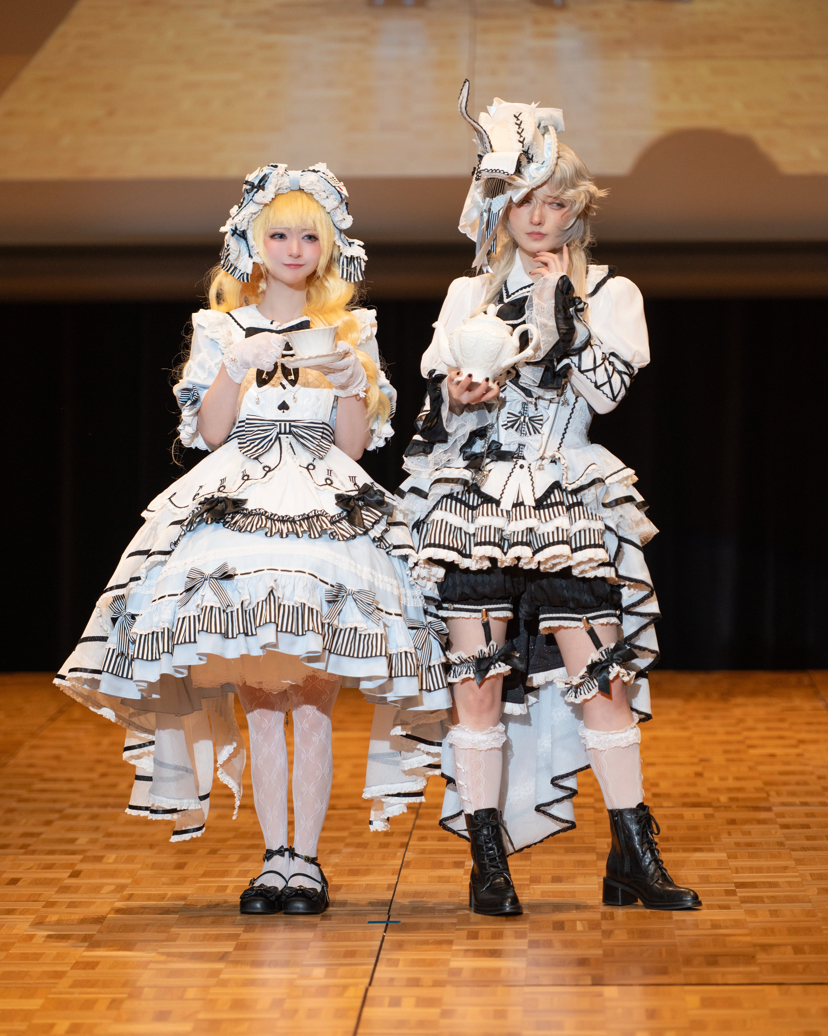 Fashion Show】Sweet Unbirthday アリスエプロン | HoshibakoWorks