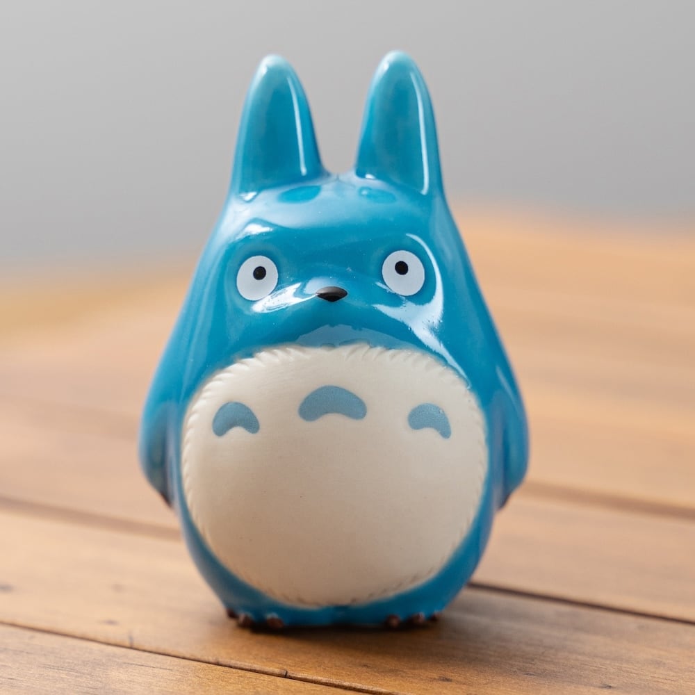 となりのトトロ 磁器ドール 中トトロ (5237) | すすのこ商店｜ジブリ