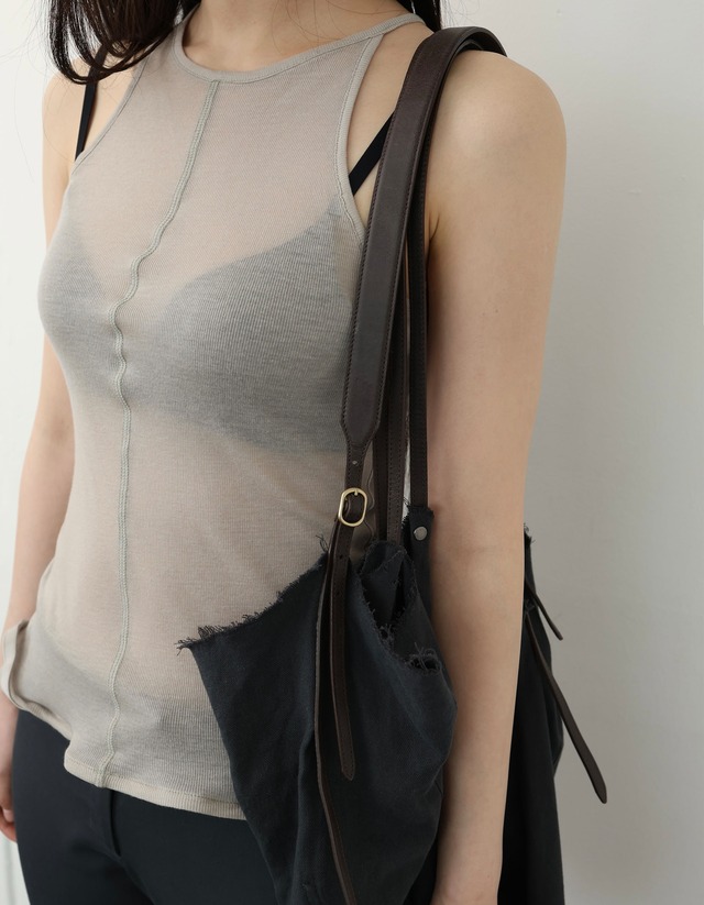 【ulikasanctus】FOUR HANDLE BAG