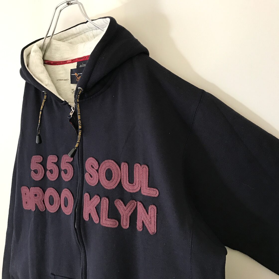 TRIPLE FIVE SOUL☆トリプルファイブソウル☆コットンフリース 