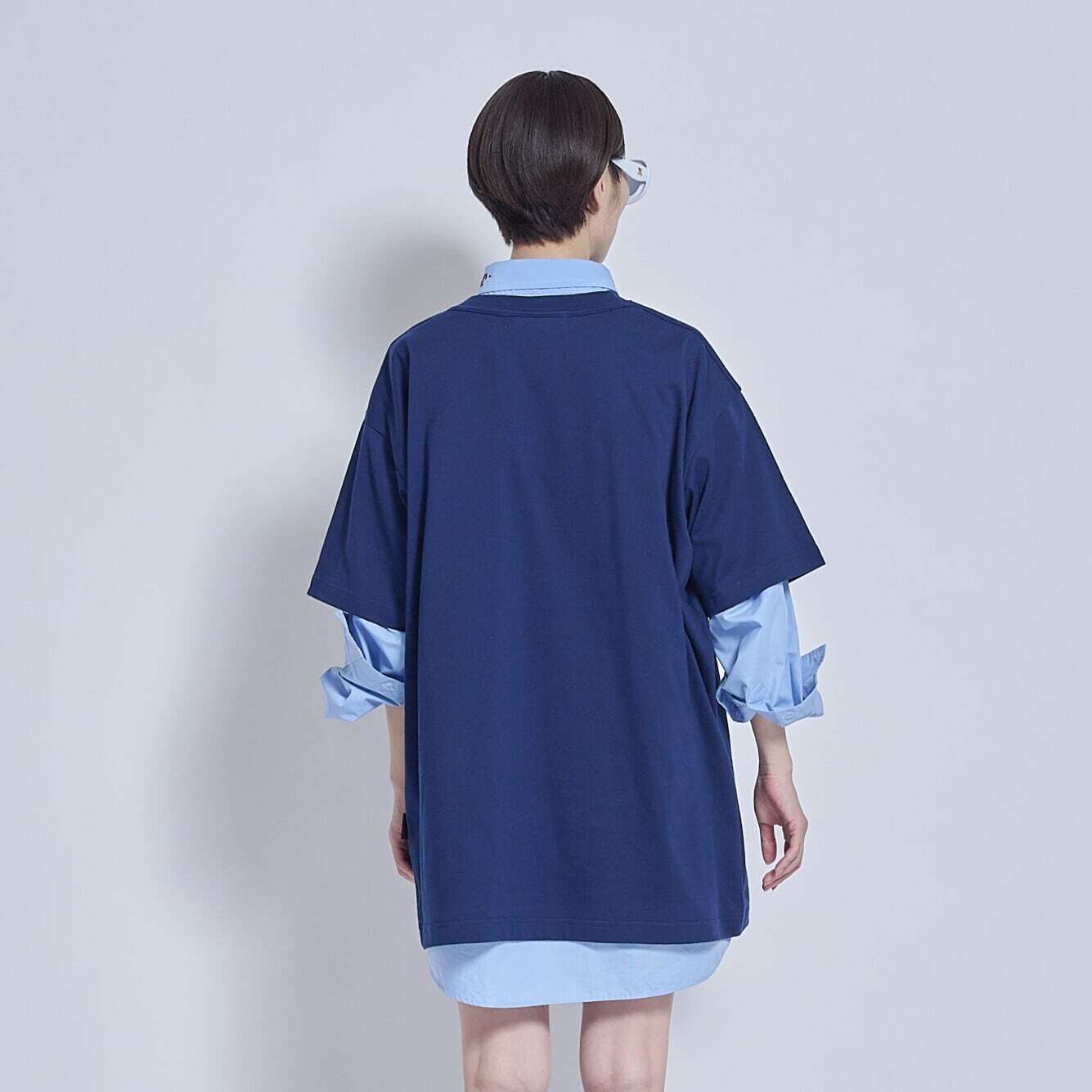 予約販売【 THOMAS MAGPIE 】BIG Tシャツ 無地⑤ (2262865) 5月お届け