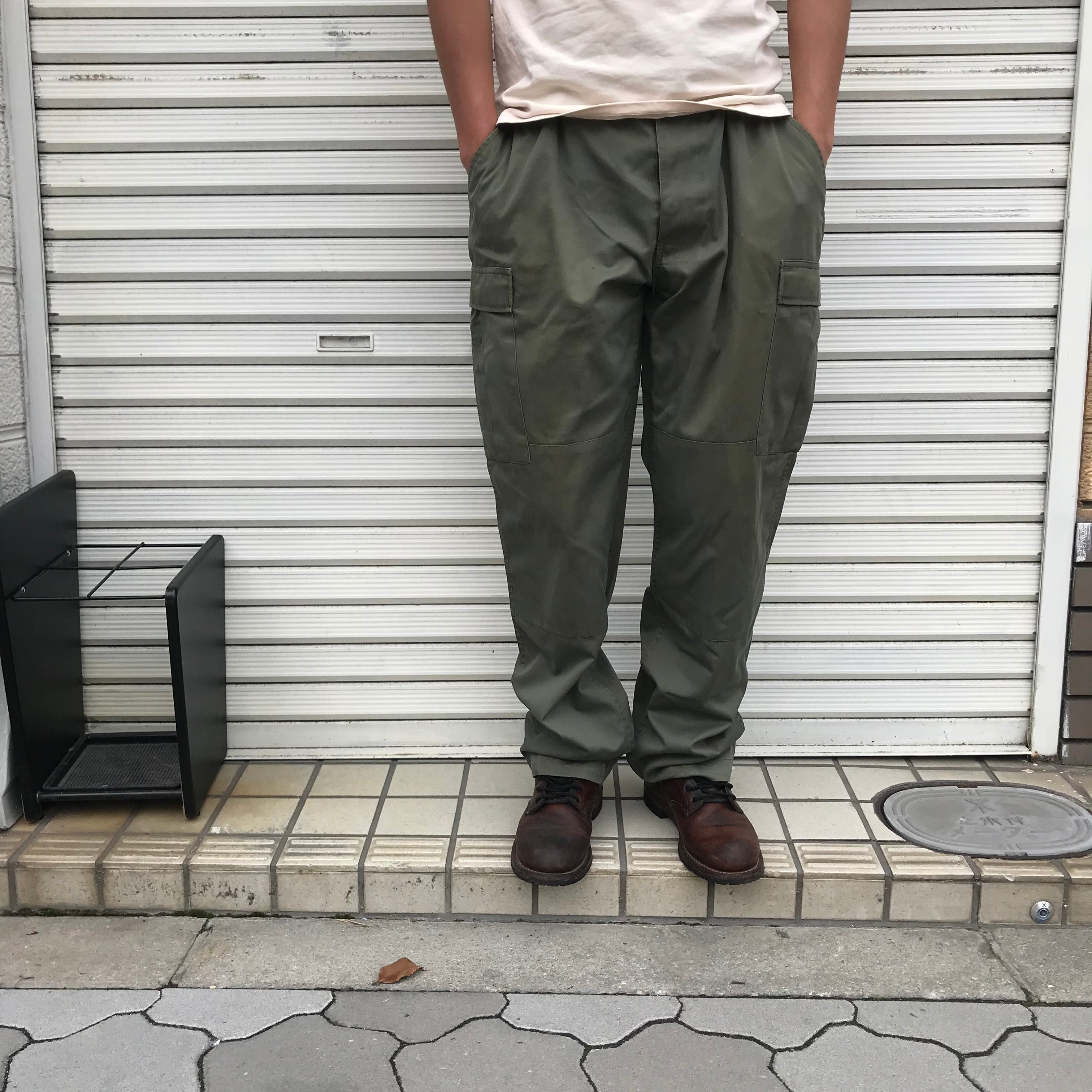 米軍 M-65 MIL-TEC ミルテック BDU PANTS ミリタリーパンツ カーゴ ...