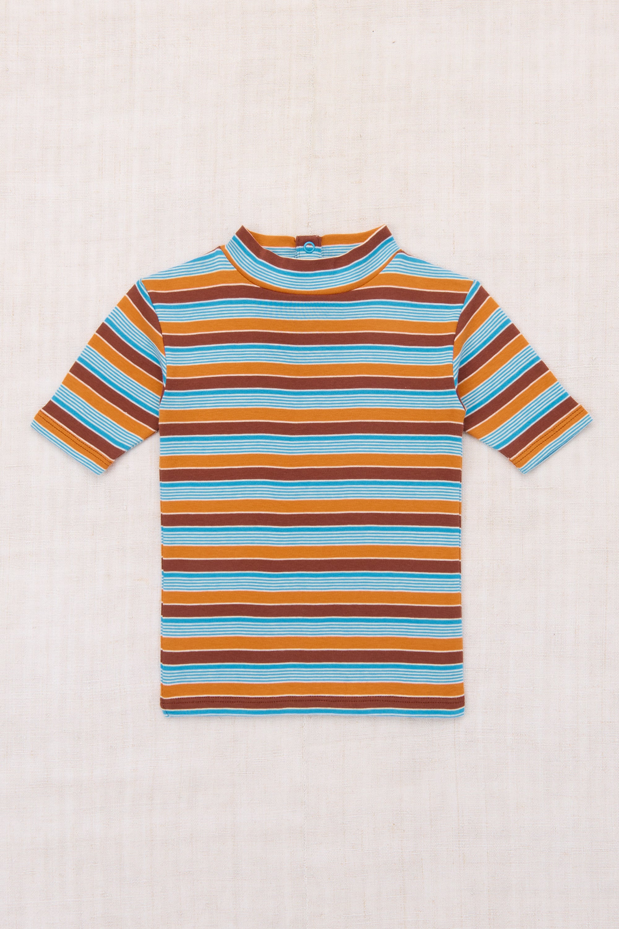 Misha&Puff 26SS 〉 SERGE TOP / BRIGHT SKY AVENUE STRIPE | 世界の