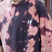 BIG DOGS bleach print tee