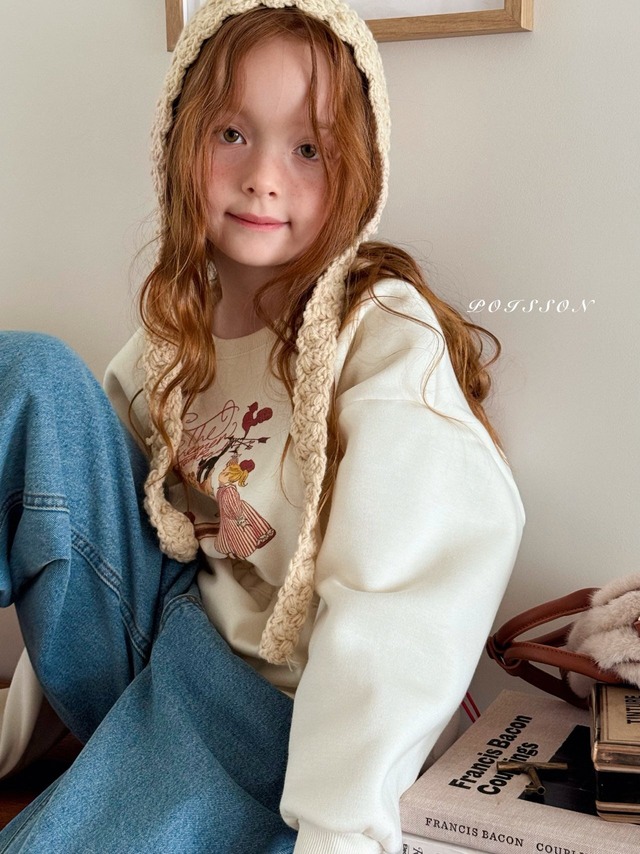 予約 Merry string t-shirt [ poisson ]