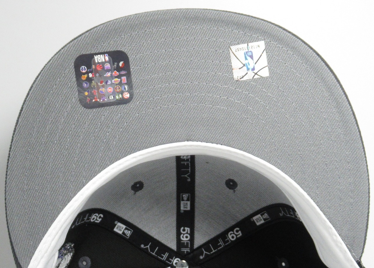 Exclusive NEW ERA 59fifty Chicago Bulls　シカゴ・ブルズ　Black×Graphite