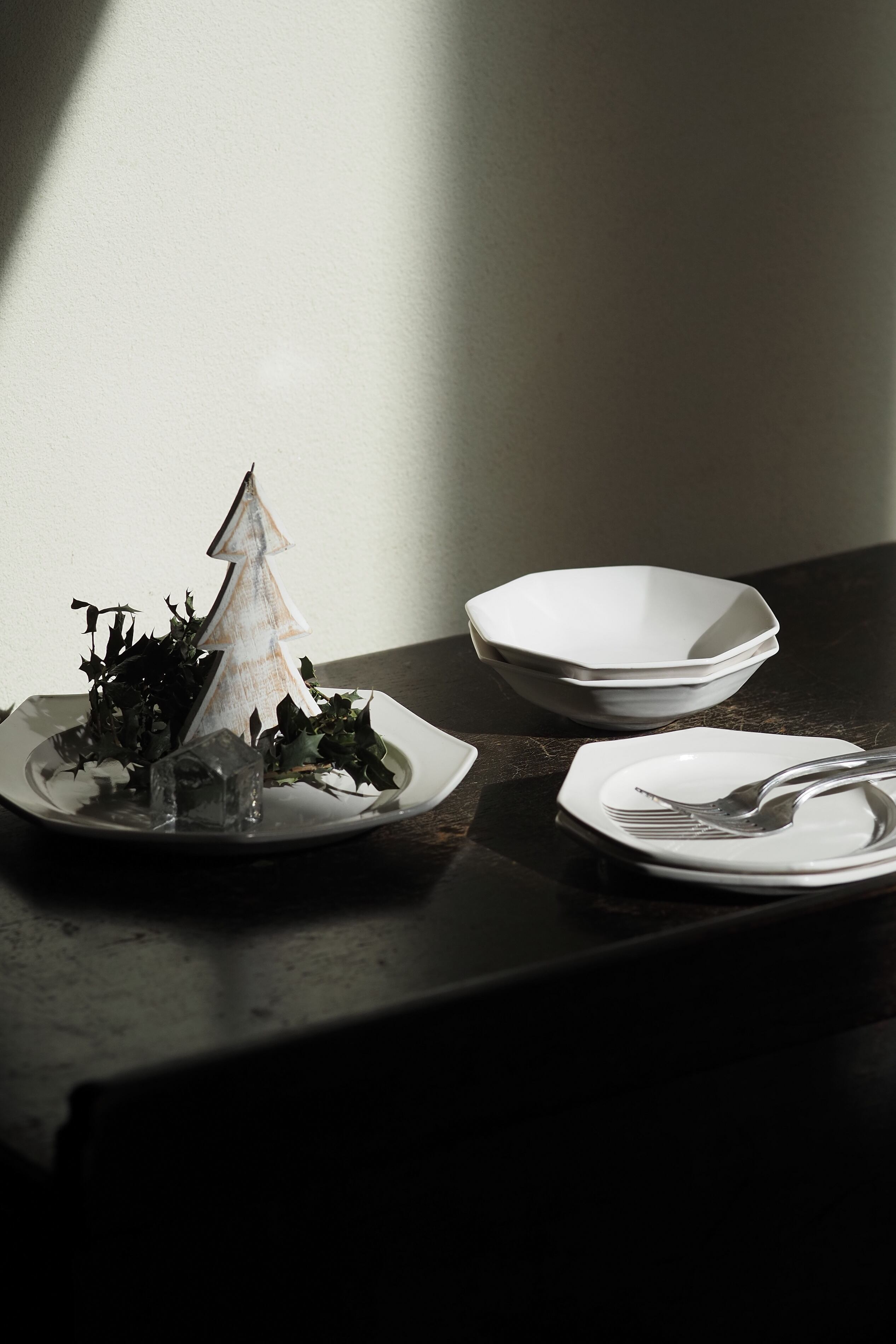 岡田直人 29.八角浅鉢小 | 陶屋なづな