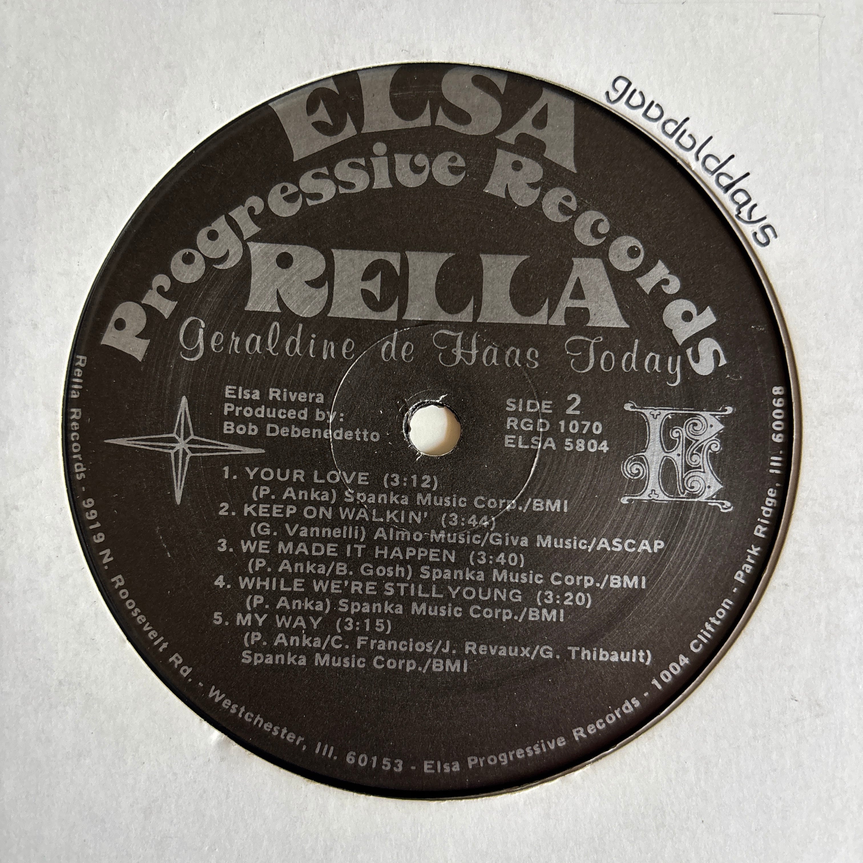 Geraldine De Haas - Geraldine De Haas | goodolddays