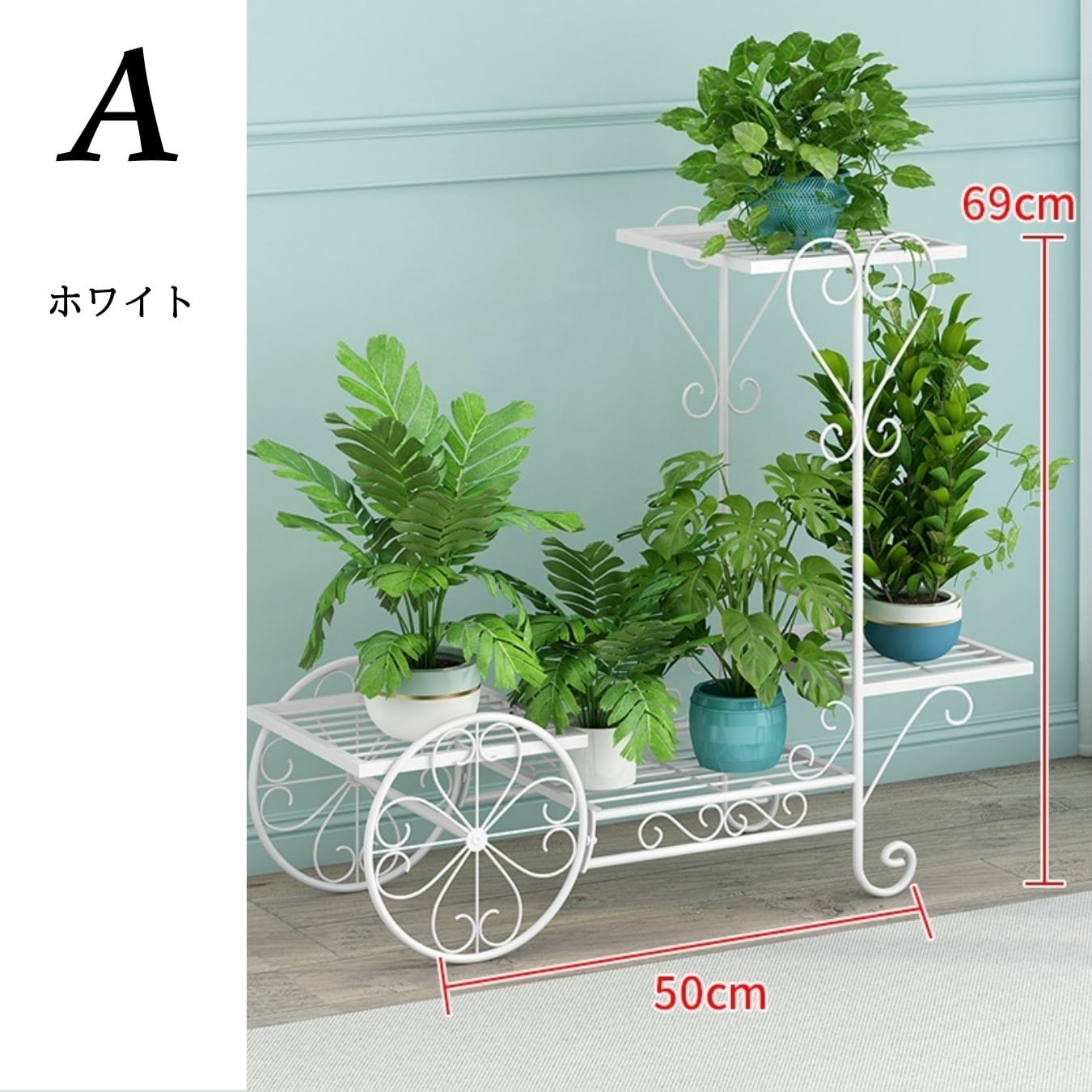 イタリア NICOLI プランターカバー 花台 プランタースタンド　白 イタリア NICOLI プランターカバー 花台 プランタースタンド 白 【公式