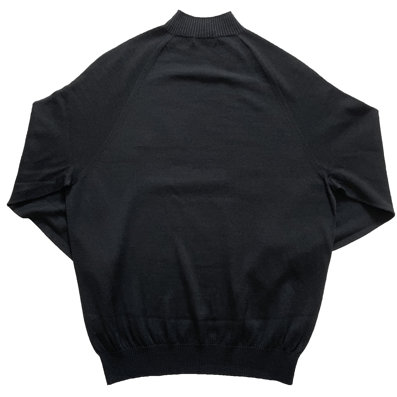 MOCK NECK KNIT SWEATER -BLACK- | 8G SHOOT WEBSTORE