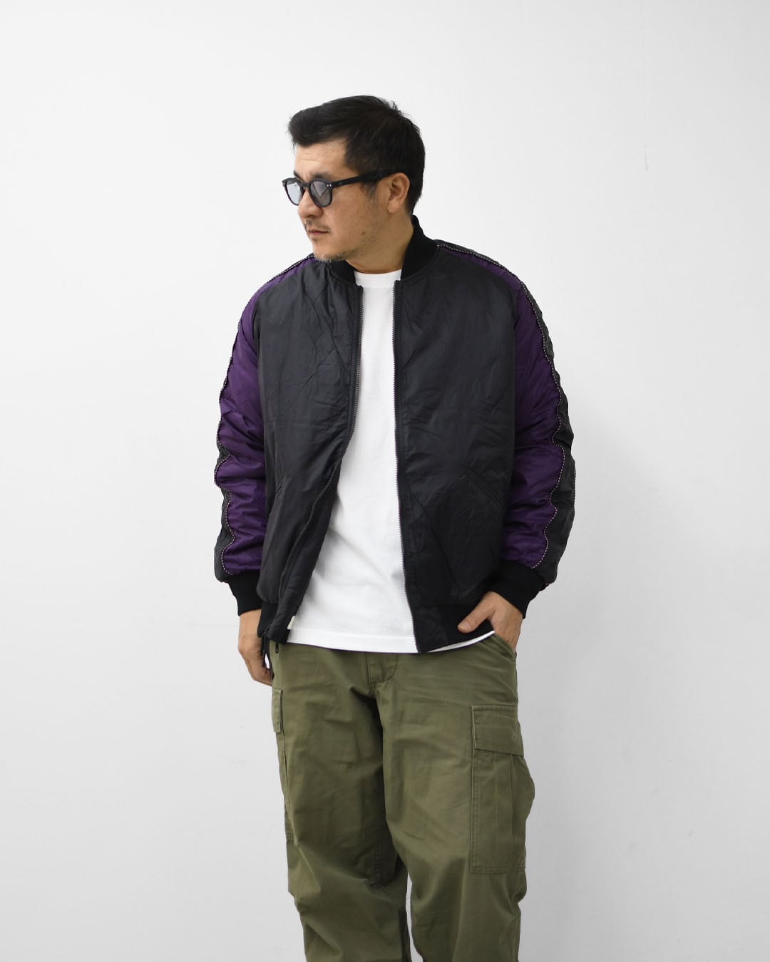 TAION[タイオン] REVERSIBLE -SKAJAN- DOWN JACKET [JK04JS-N1
