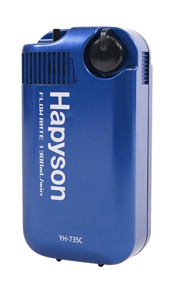 ハピソン(Hapyson) 乾電池式エアーポンプ YH-735C-B