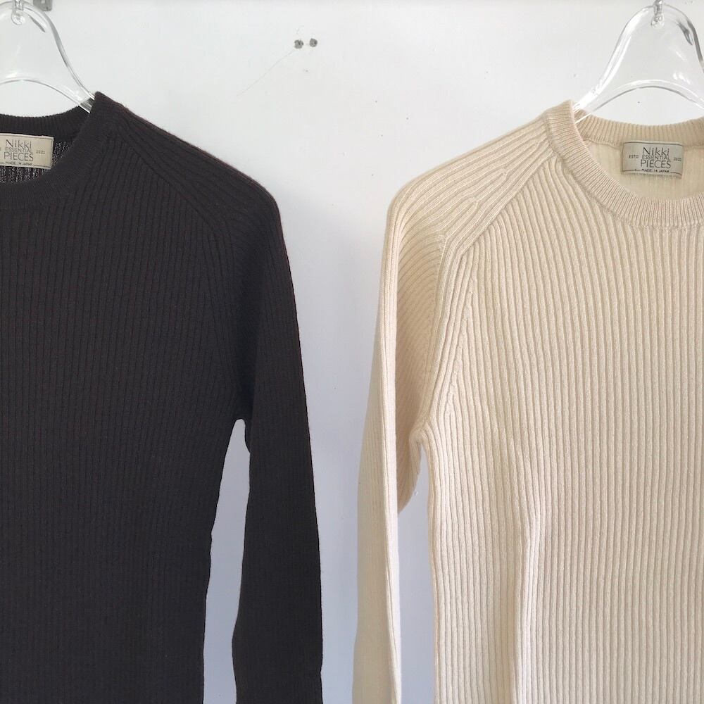 Nikki ESSENTIAL PIECES 別注　専用です。 Nikki ESSENTIAL PIECES】 – Diffusion