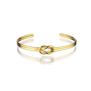 316L knot bangle #B31