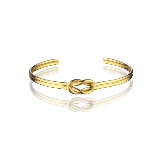 316L knot bangle #B31