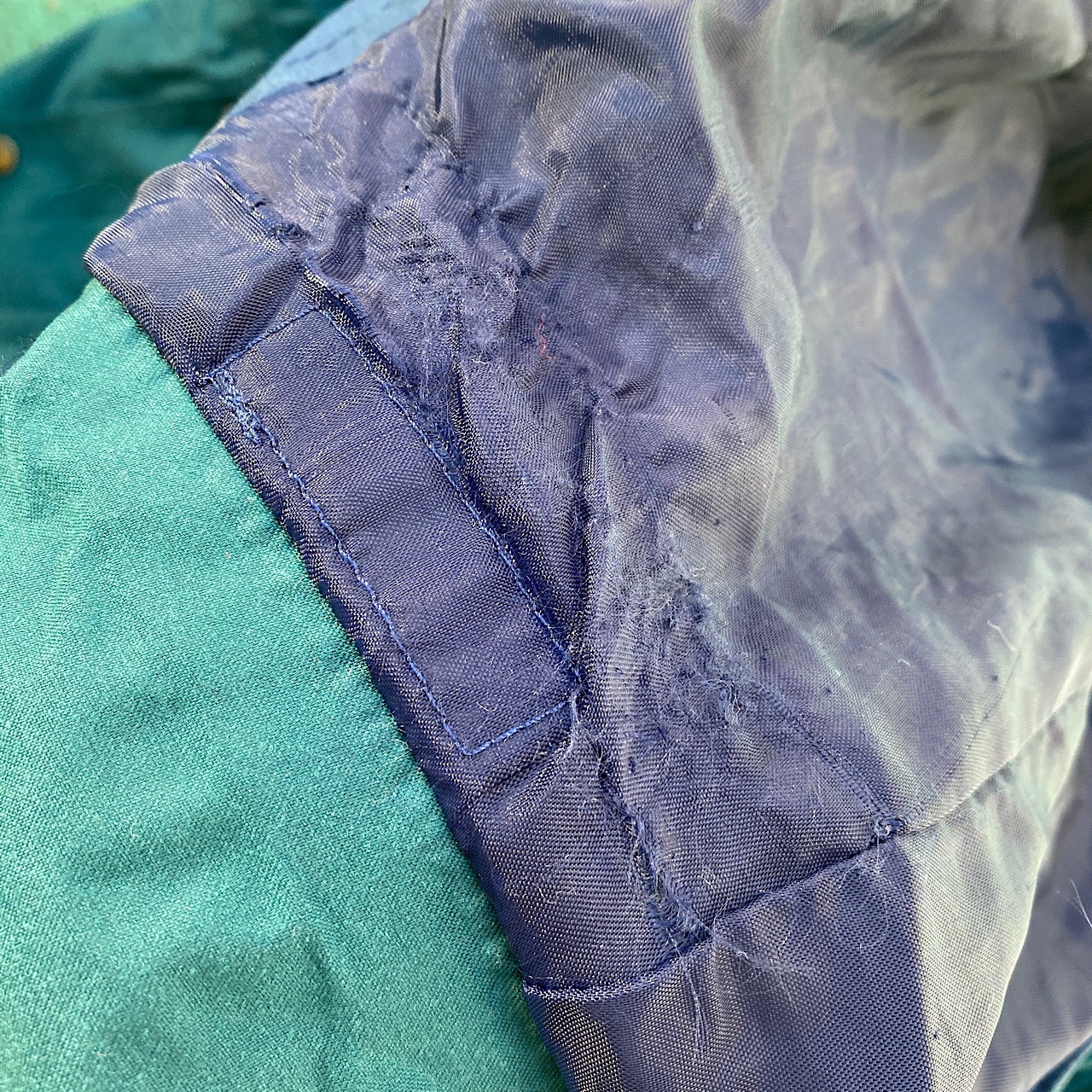 90年代 ビンテージ berghaus バーグハウス PALISADE I.A. Aquafoil 