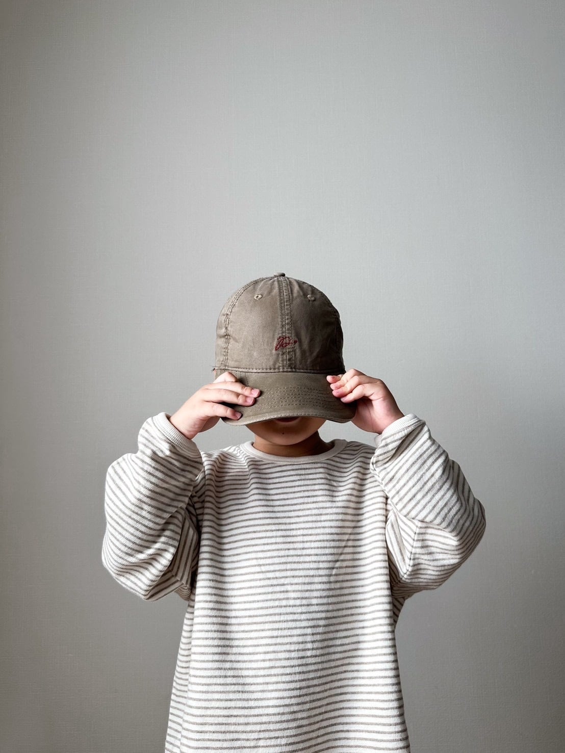 85-125 / bella:B. basic stripe mtm〔ストライプスウェット〕