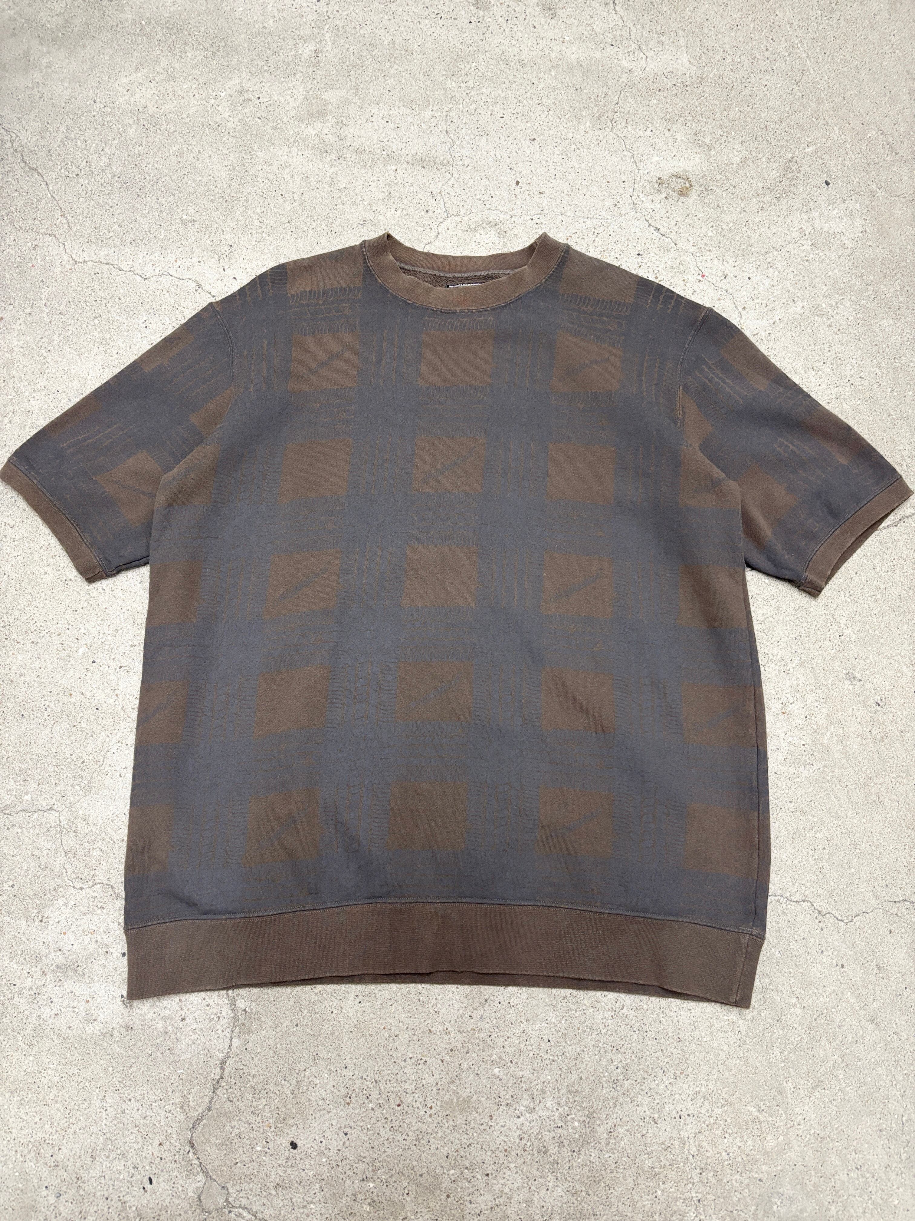 00s STUSSY × FUTURA/10th Anniversary Tee/M/10周年記念T/Tシャツ