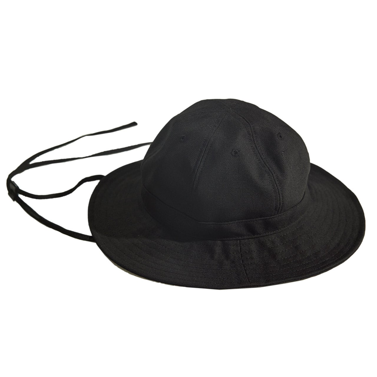 T/C HOPSACK MOUNTAIN HAT / ホップサックマウンテンハット(BLACK