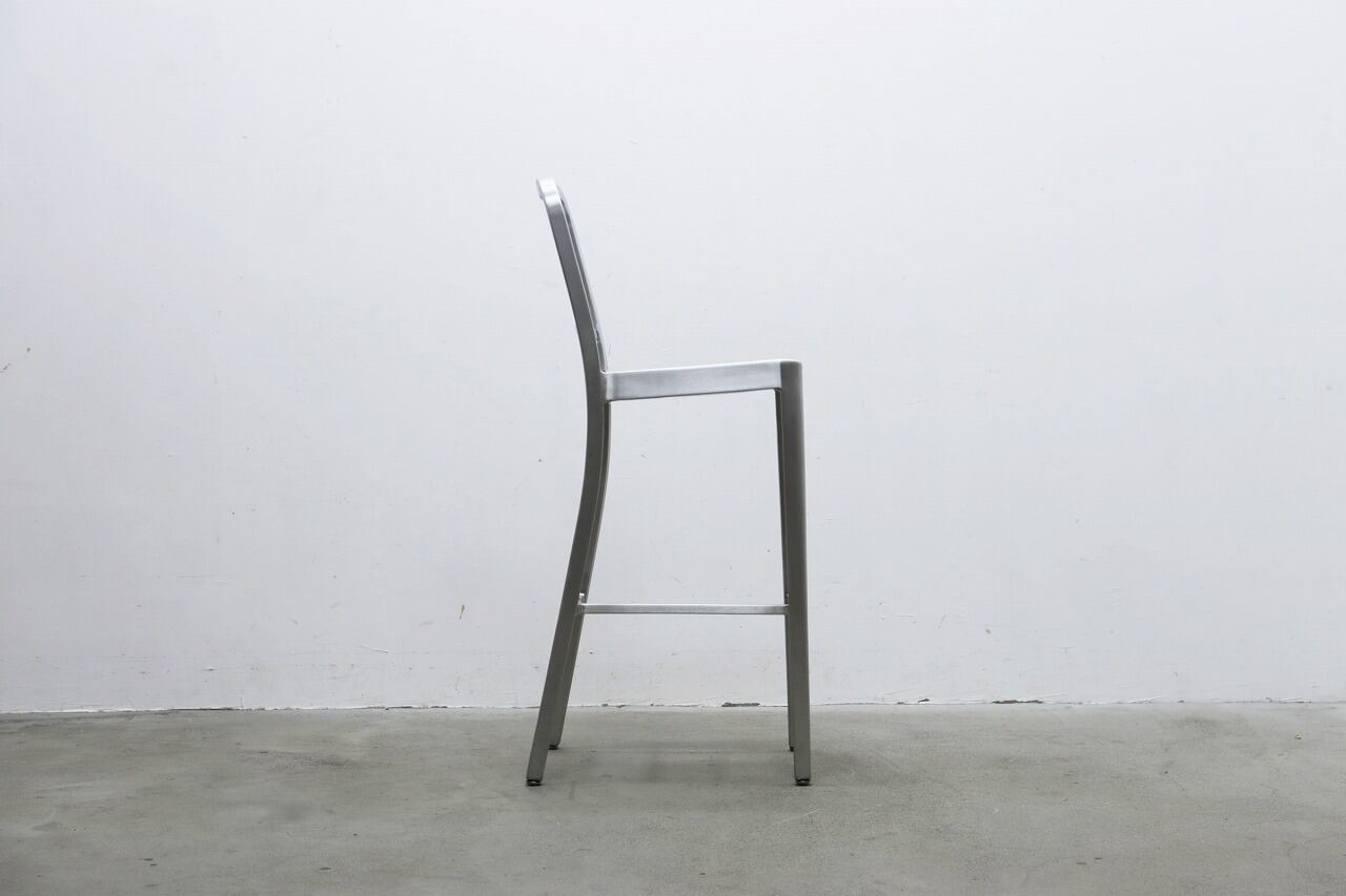 在庫4脚 emeco エメコ NAVY COUNTER STOOL ネイビー カウンター