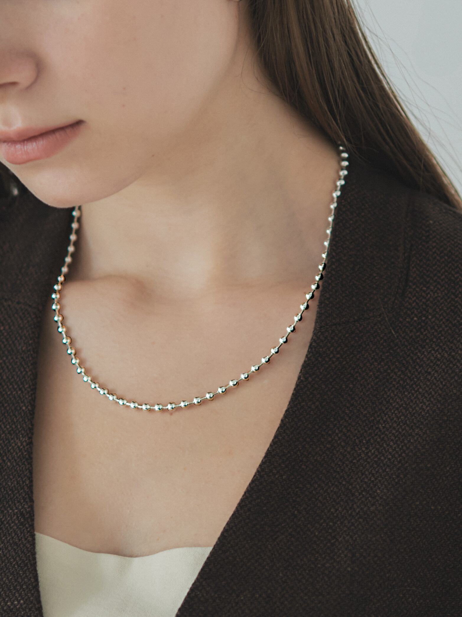 original 2way ballchain necklace N073 | RIN. accessory