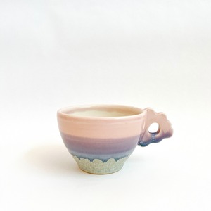 【青柳　あづみ】MUG CUP   flower