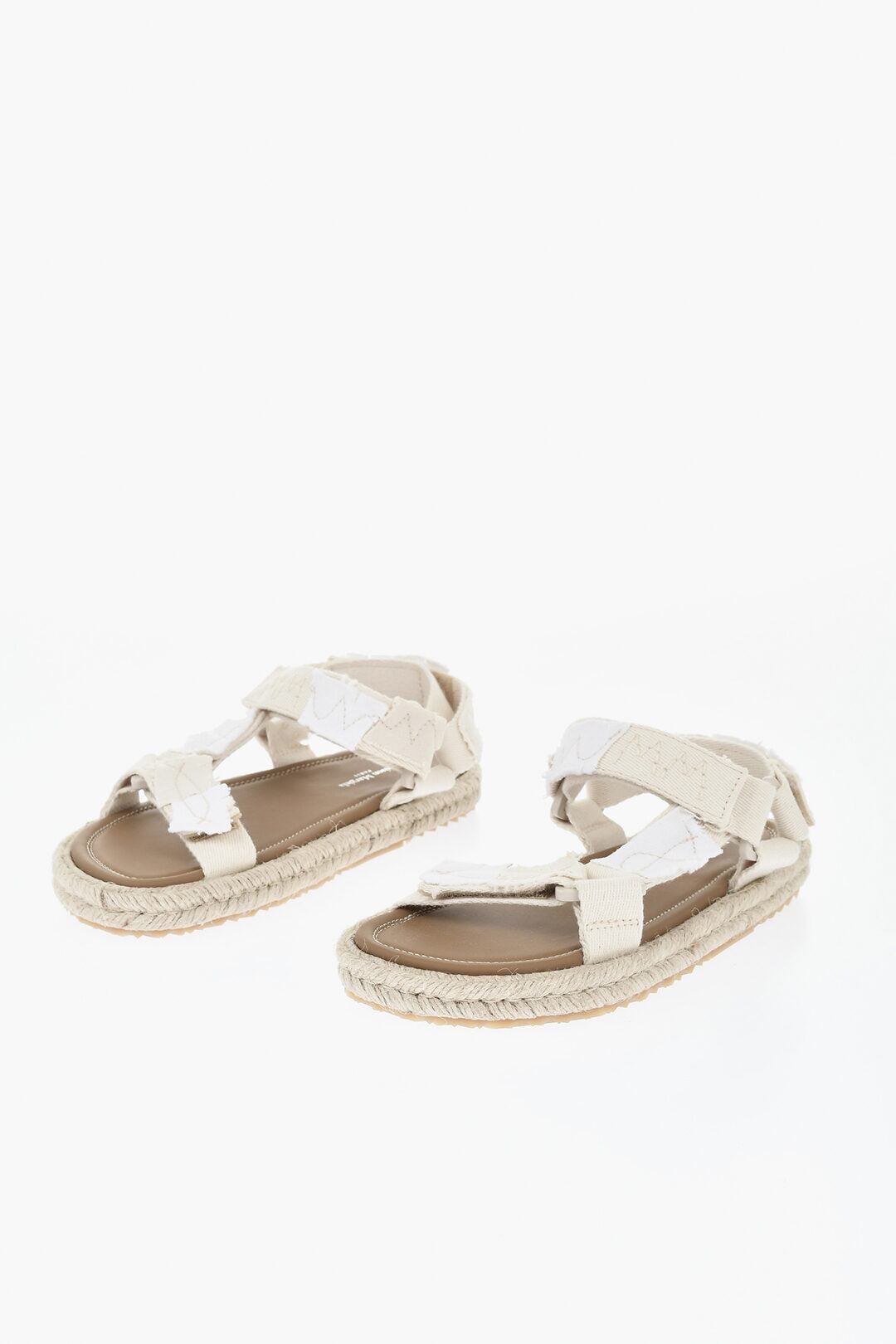 MAISON MARGIELA メゾンマルジェラ サンダル キャンバス・ラバー