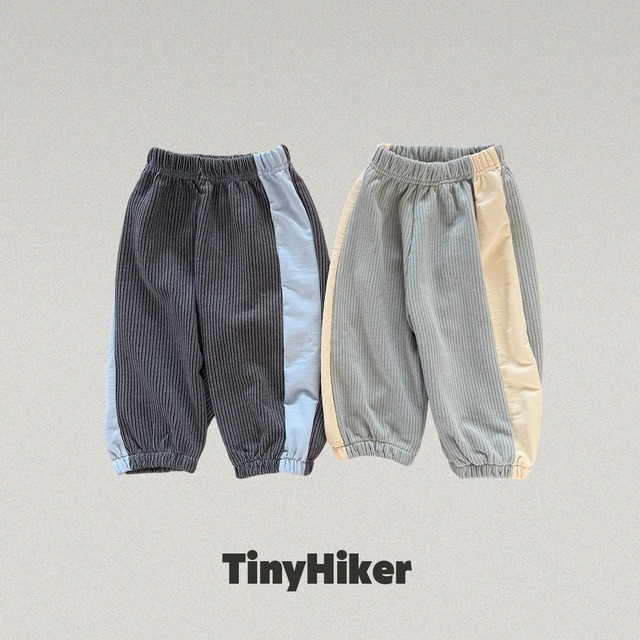 《取寄》ストライプジョガー：kids【TinyHiker】※送料無料