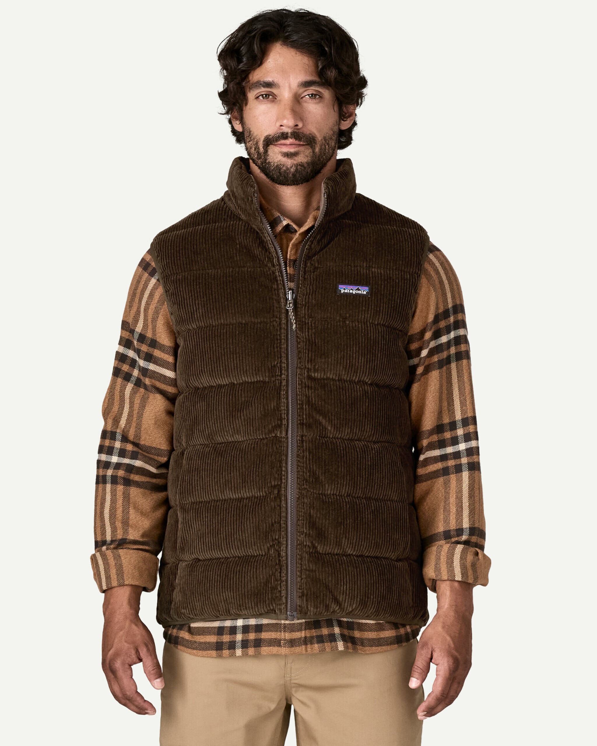 patagonia 】リバーシブル・コットン・ダウン・ベスト / SMDB / 26840