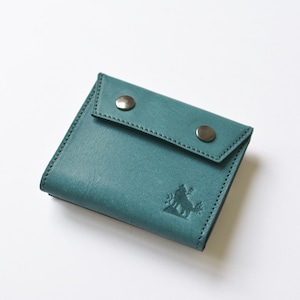 ２つ折り財布（鹿革）＜tonto＞【カラー３色】