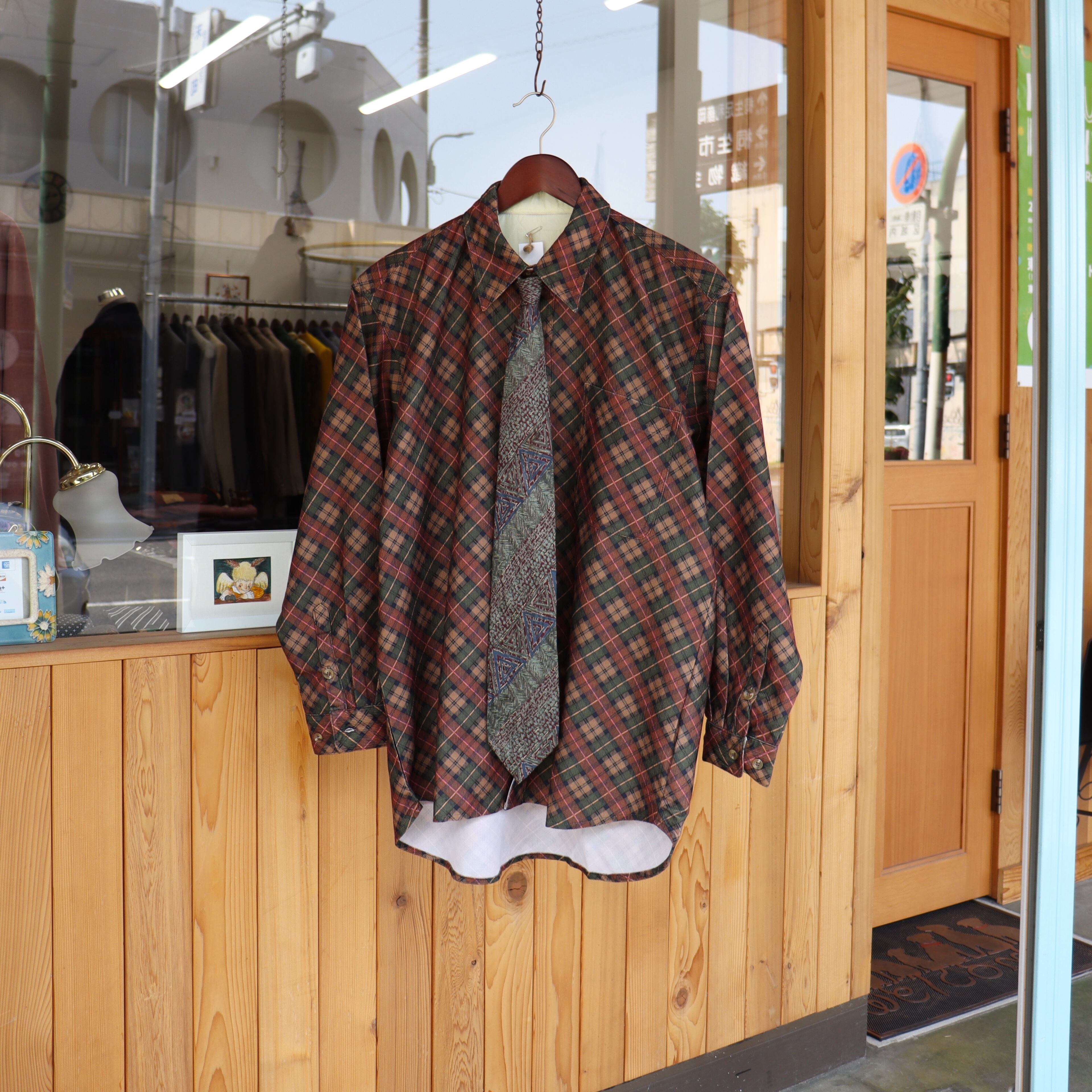 shirt & necktie【set】