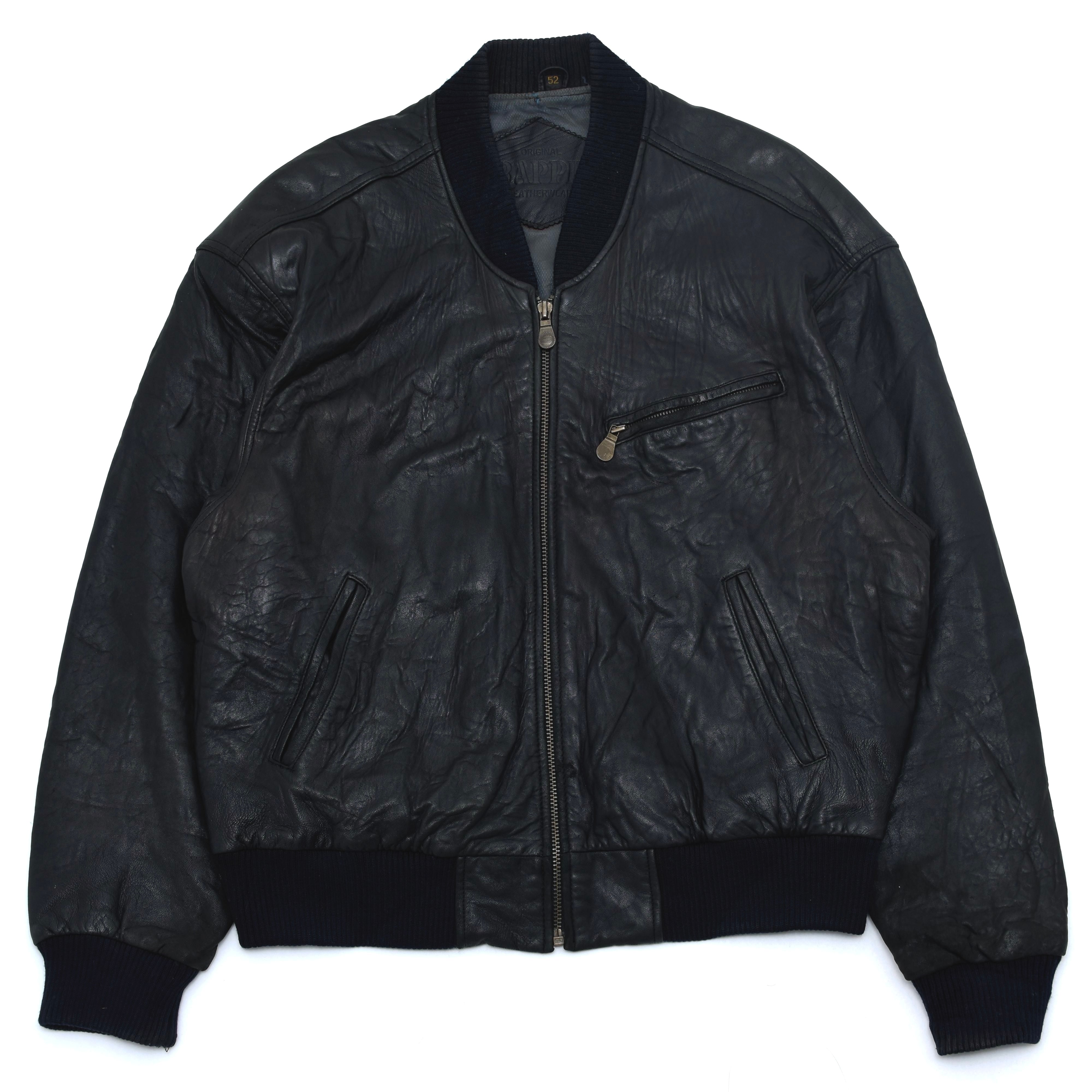 TRAPPERヴィンテージレザージャケット af2979e199315743d00d87747b3f78